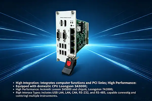 Can PXI Embedded System Controllers Reduce Test Bench Setup Time?